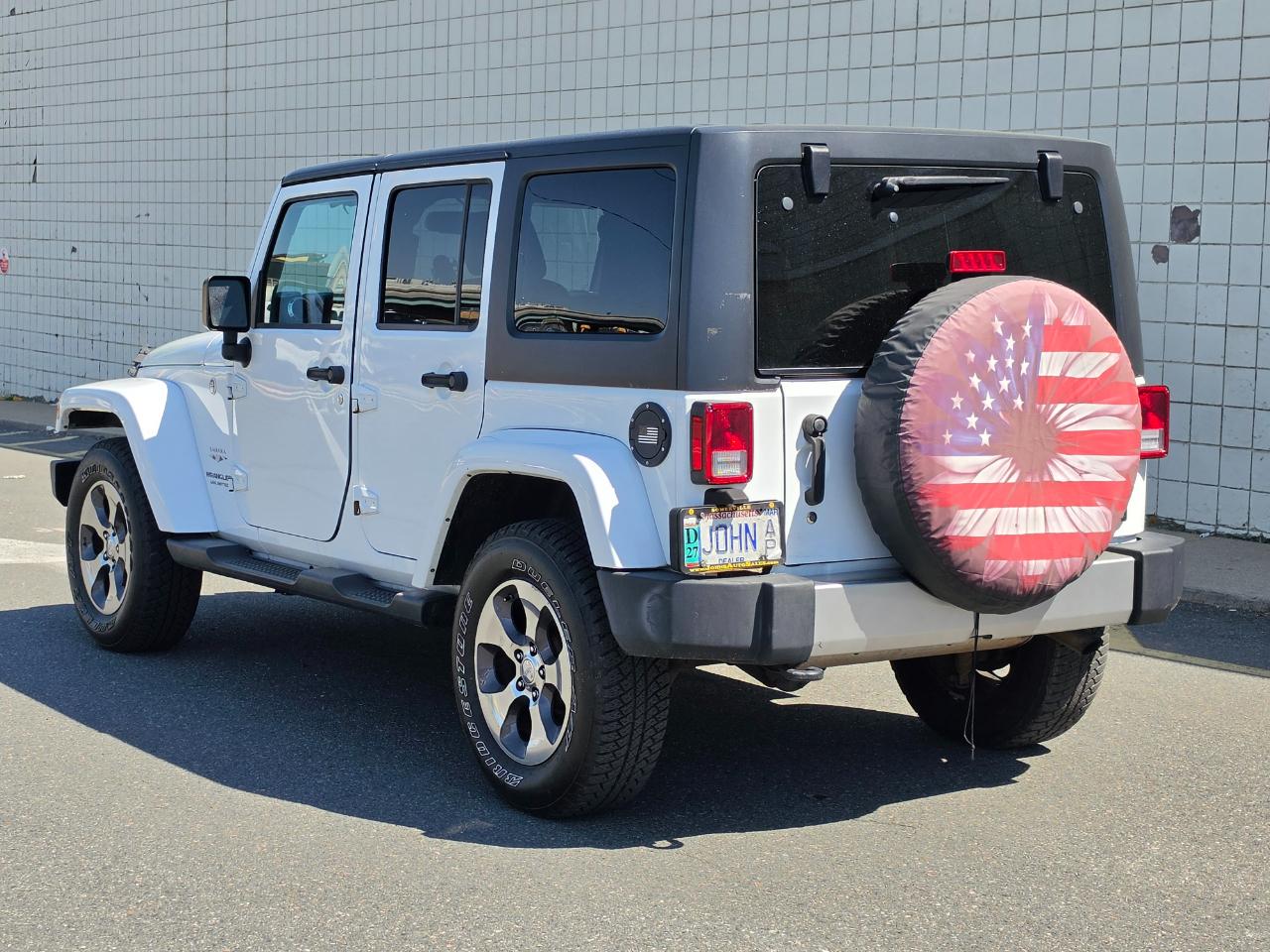Jeep Wrangler Unlimited Sahara 4x4 2017