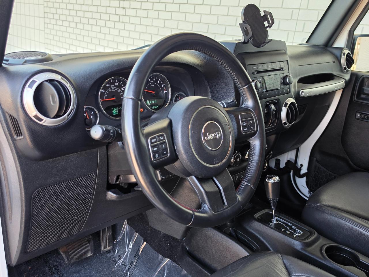 Jeep Wrangler Unlimited Sahara 4x4 2017
