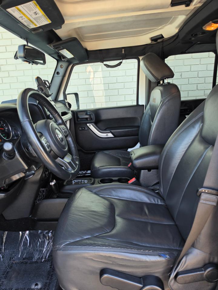 Jeep Wrangler Unlimited Sahara 4x4 2017
