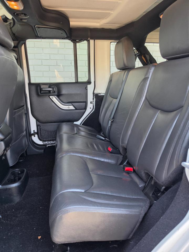 Jeep Wrangler Unlimited Sahara 4x4 2017