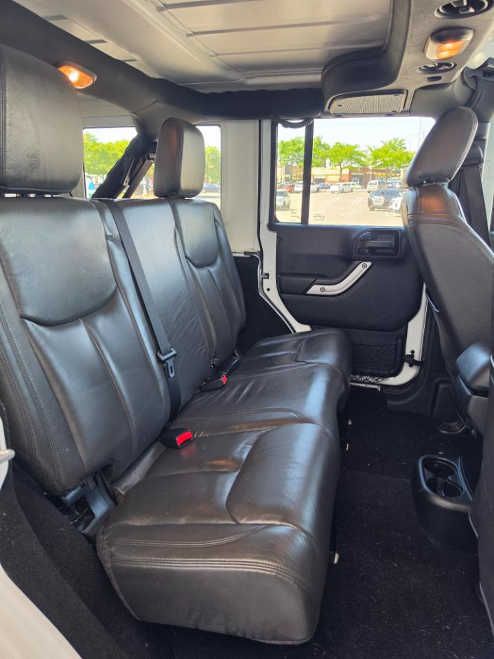 Jeep Wrangler Unlimited Sahara 4x4 2017