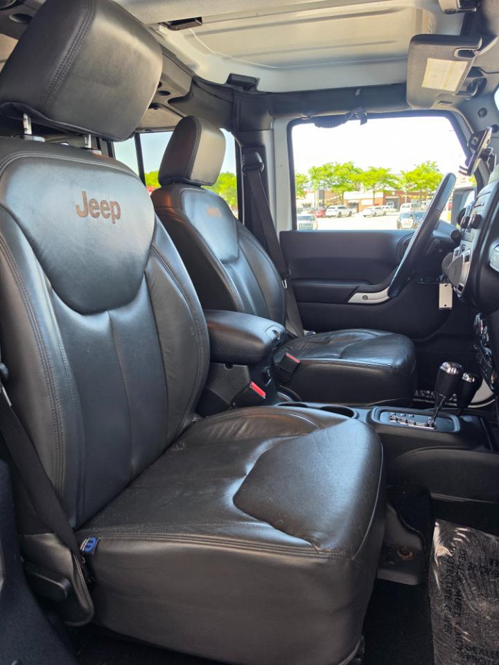 Jeep Wrangler Unlimited Sahara 4x4 2017