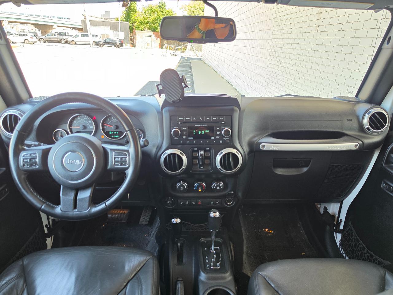 Jeep Wrangler Unlimited Sahara 4x4 2017