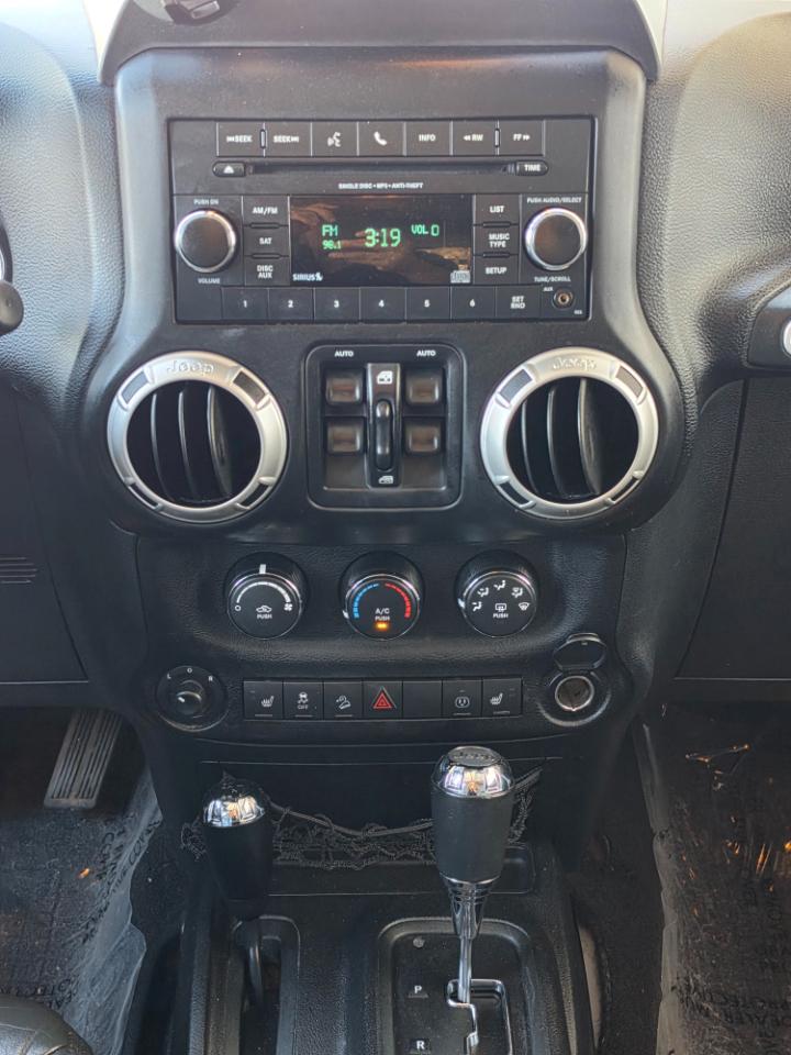 Jeep Wrangler Unlimited Sahara 4x4 2017