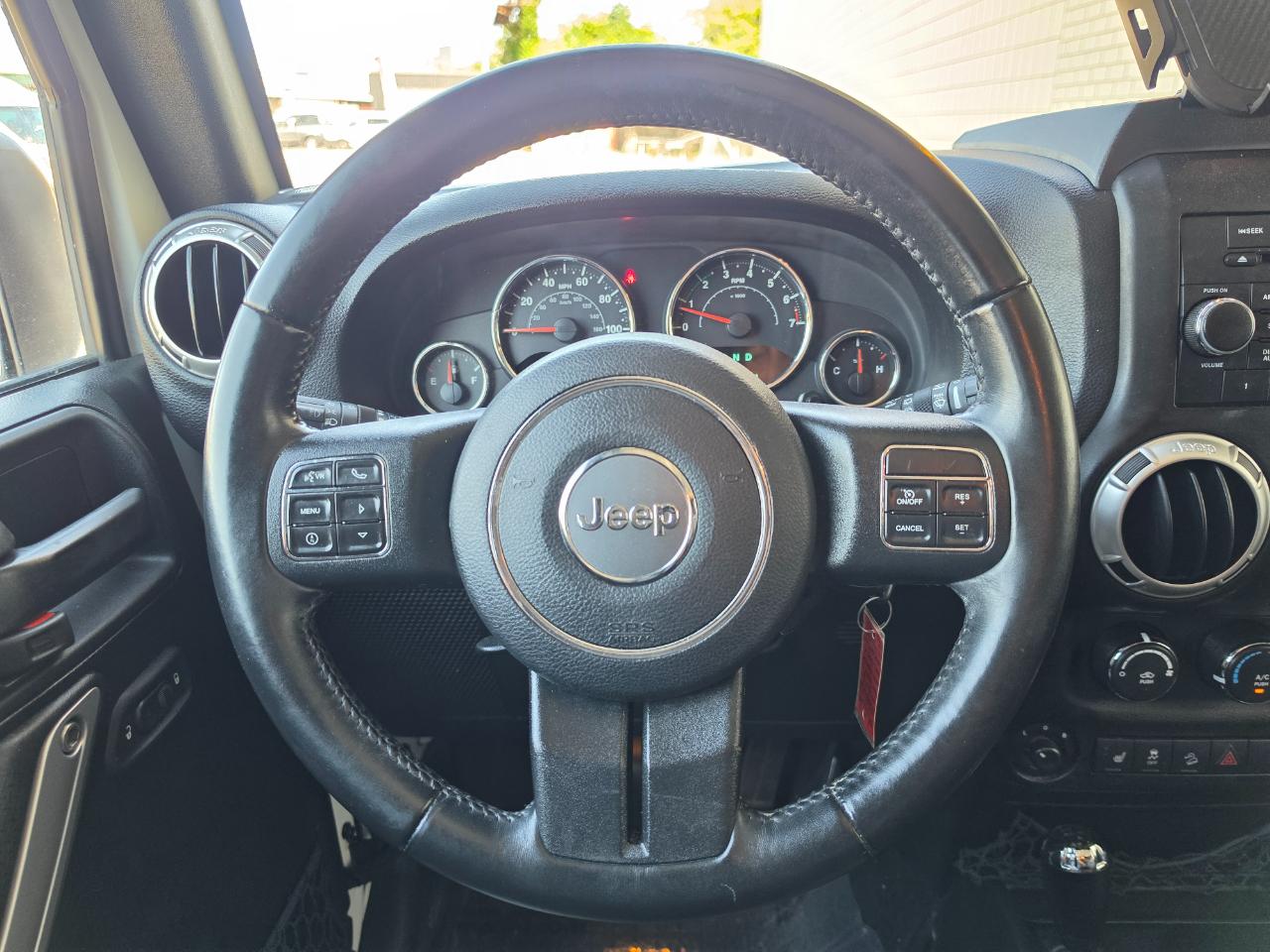 Jeep Wrangler Unlimited Sahara 4x4 2017