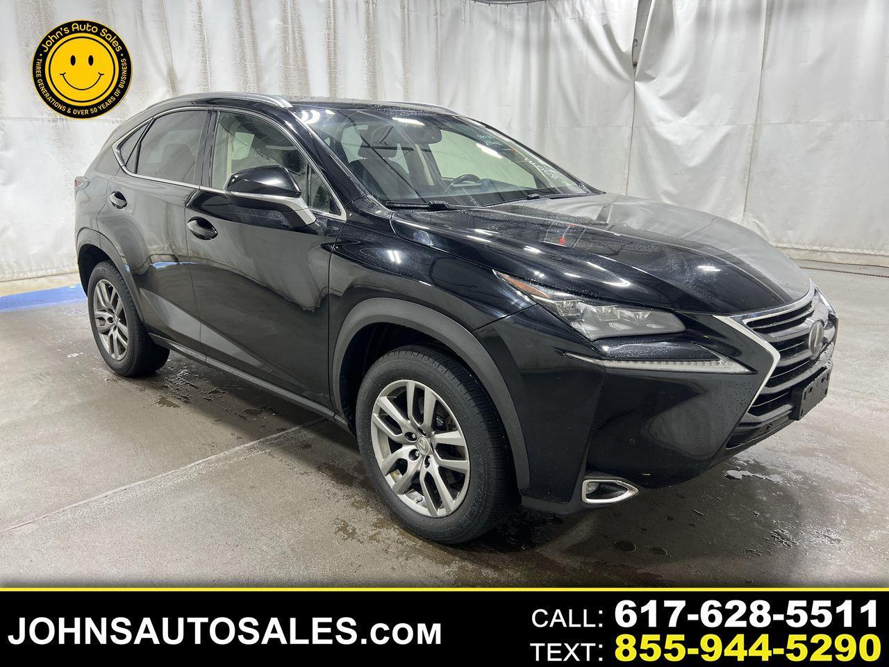 Lexus NX 200t AWD 4dr 2015