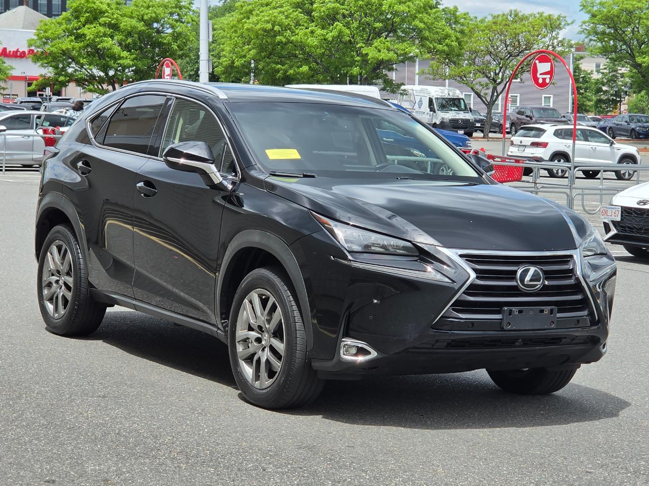 Lexus NX 200t AWD 4dr 2015