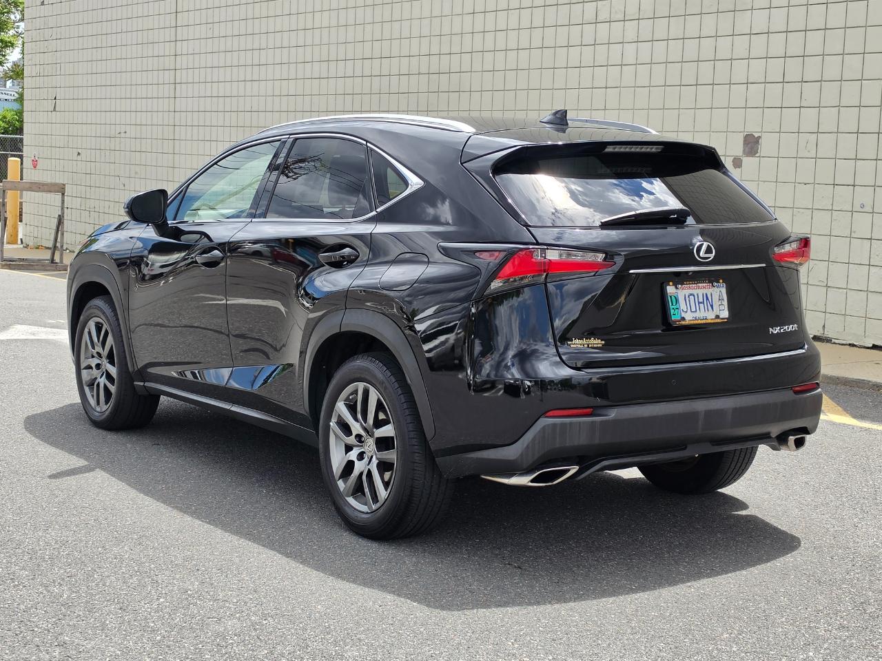 Lexus NX 200t AWD 4dr 2015