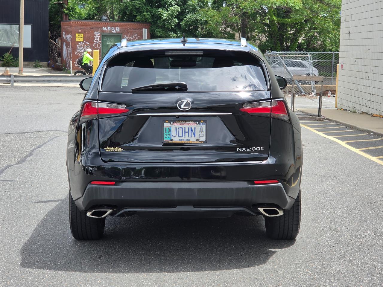 Lexus NX 200t AWD 4dr 2015