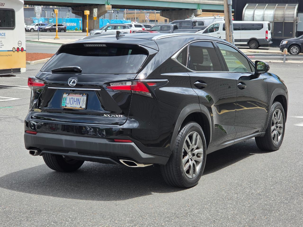 Lexus NX 200t AWD 4dr 2015