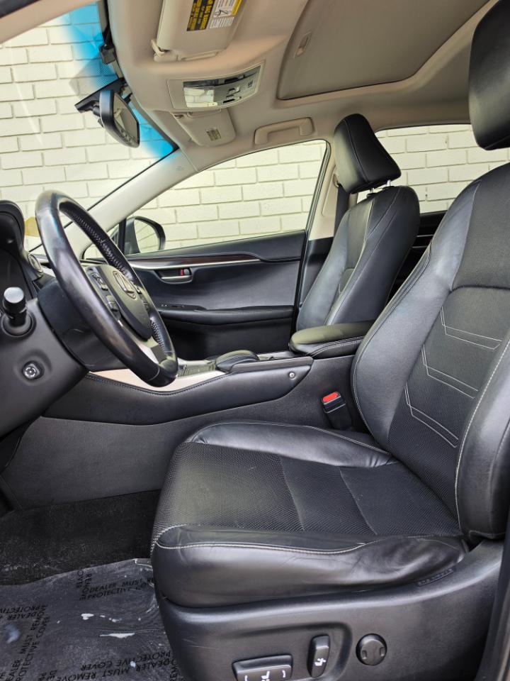 Lexus NX 200t AWD 4dr 2015