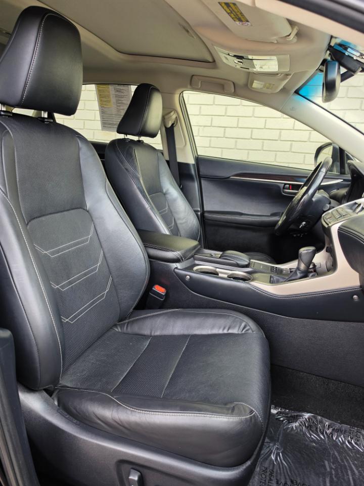 Lexus NX 200t AWD 4dr 2015