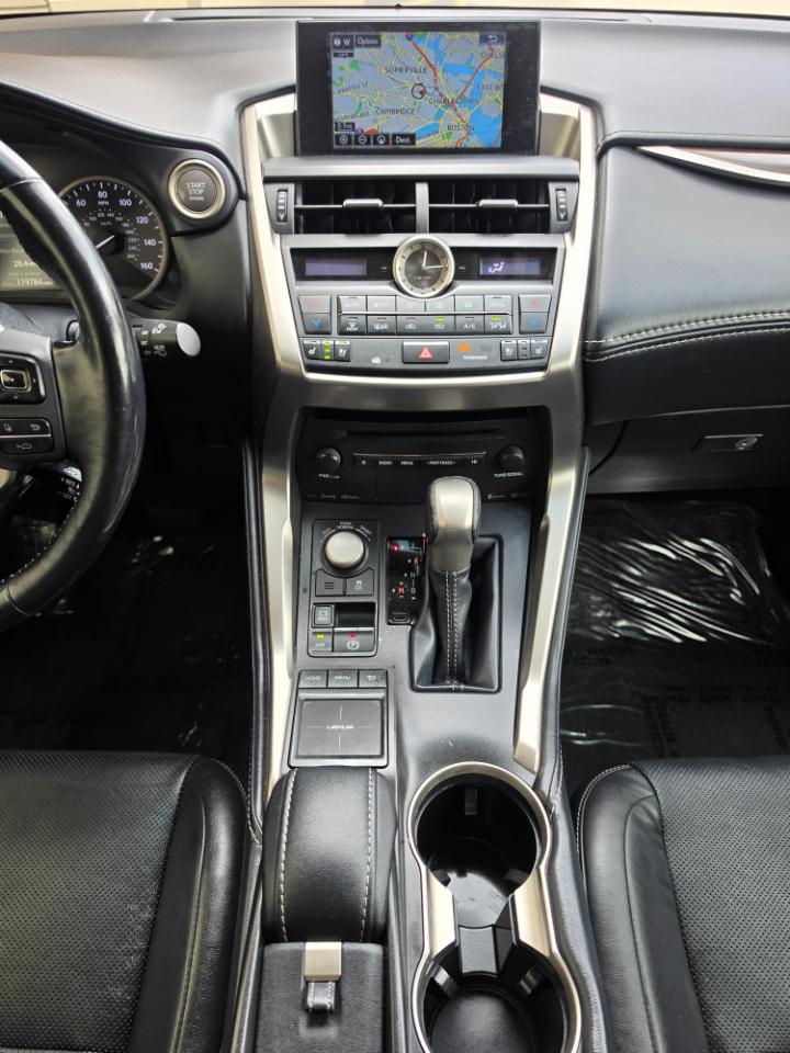 Lexus NX 200t AWD 4dr 2015