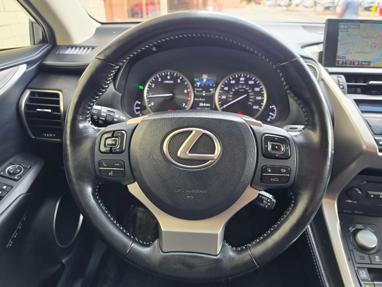 Lexus NX 200t AWD 4dr 2015