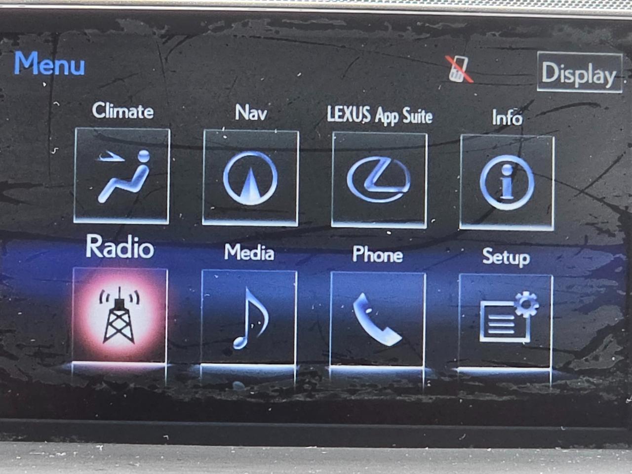 Lexus NX 200t AWD 4dr 2015