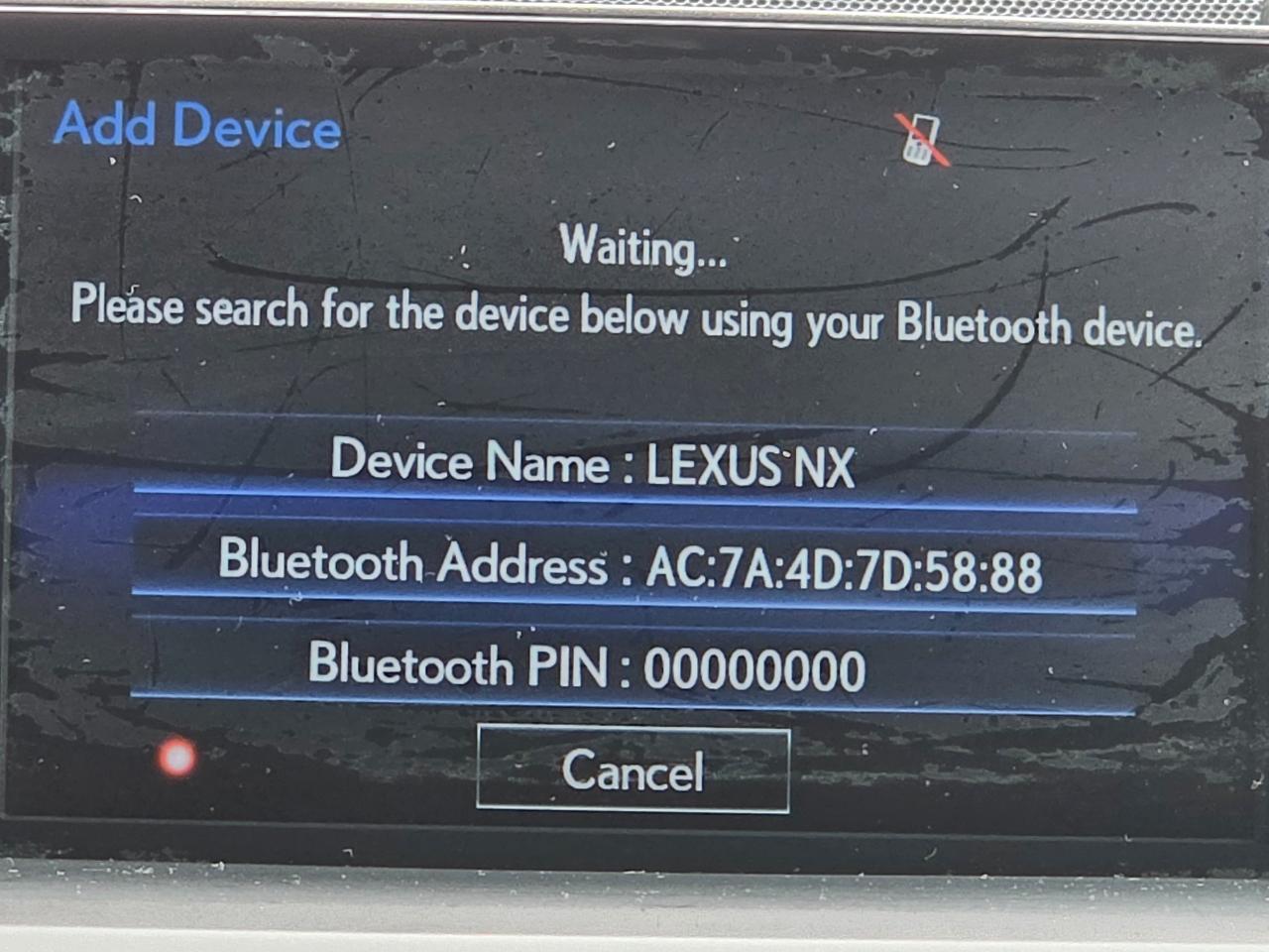 Lexus NX 200t AWD 4dr 2015