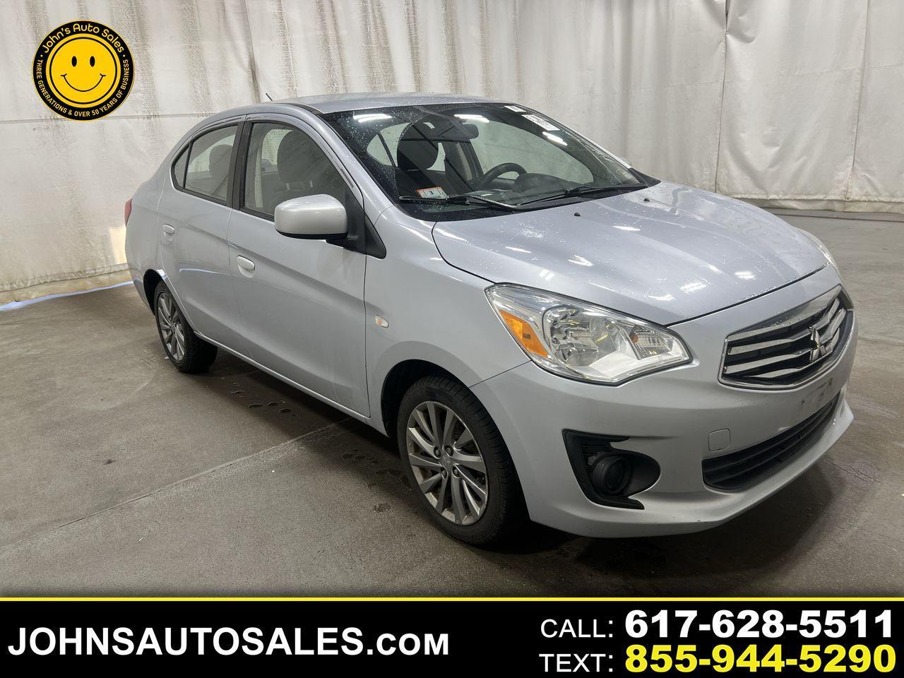 Mitsubishi Mirage G4 ES CVT 2018
