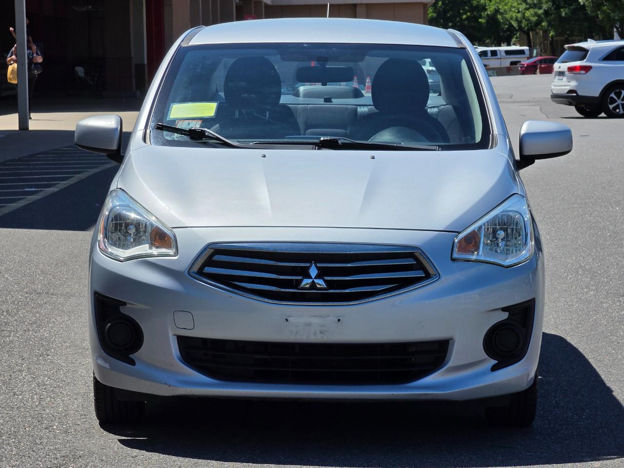 Mitsubishi Mirage G4 ES CVT 2018