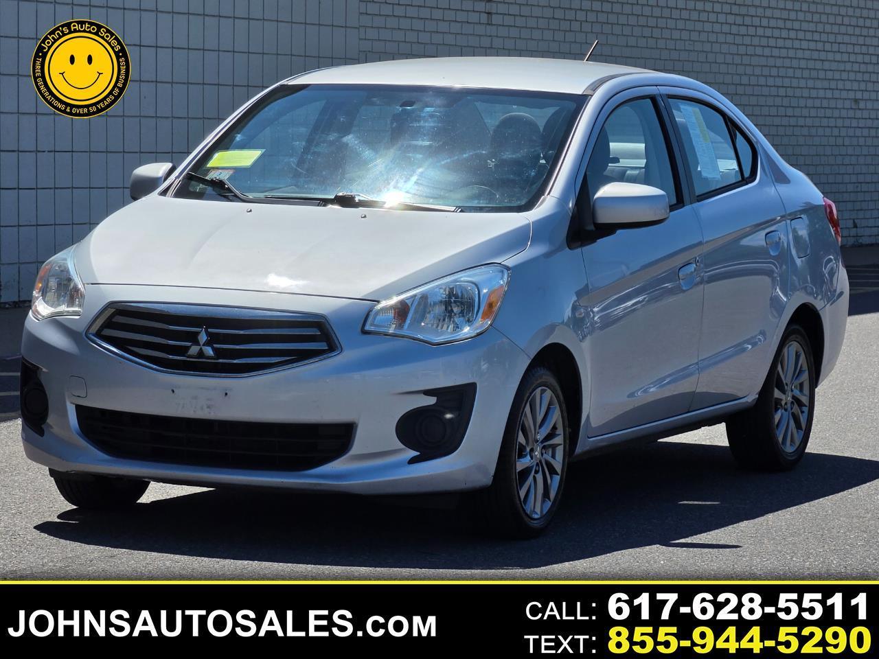 2018 Mitsubishi Mirage G4 ES CVT