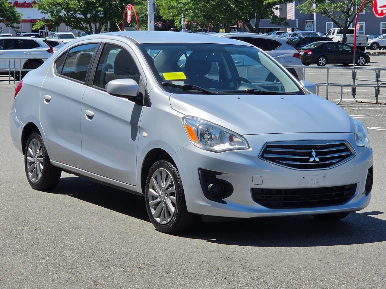 Mitsubishi Mirage G4 ES CVT 2018