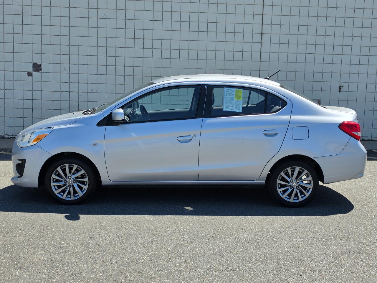 Mitsubishi Mirage G4 ES CVT 2018