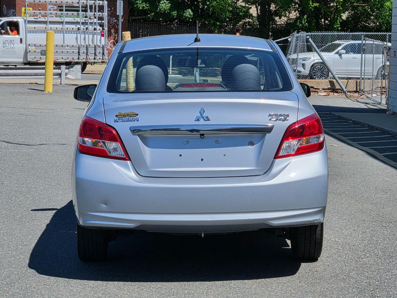 Mitsubishi Mirage G4 ES CVT 2018
