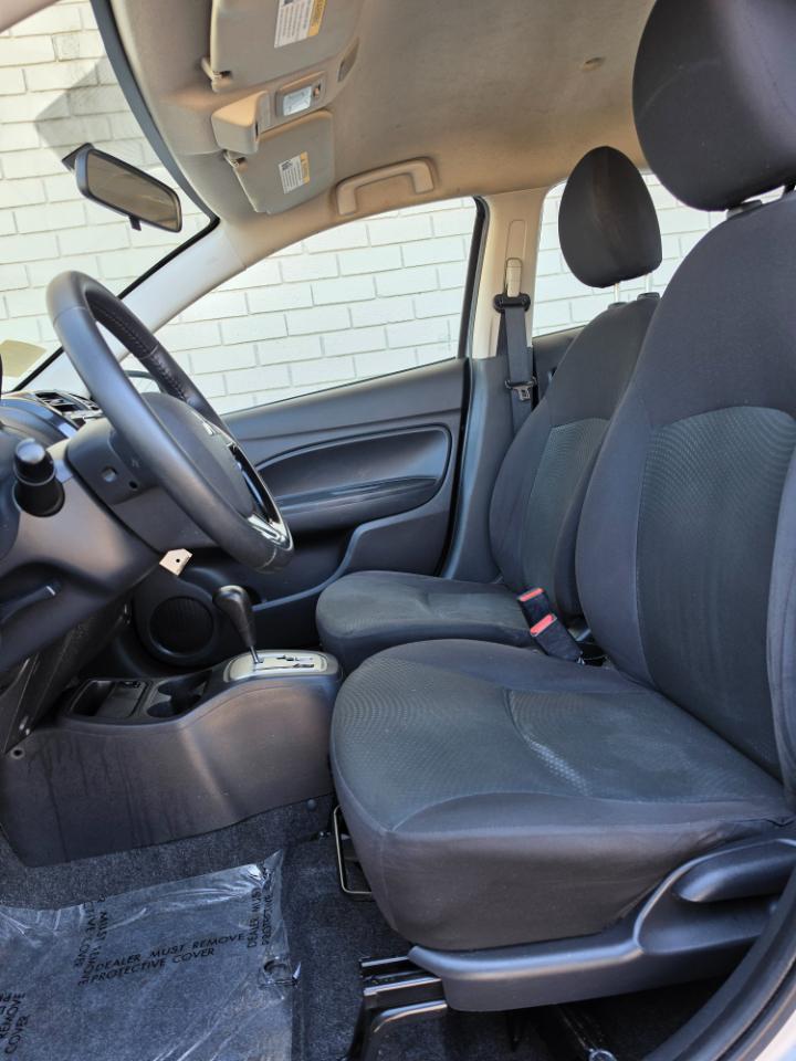 Mitsubishi Mirage G4 ES CVT 2018
