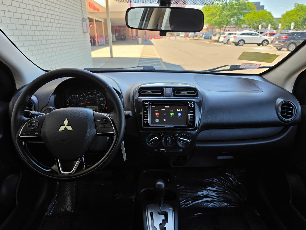 Mitsubishi Mirage G4 ES CVT 2018