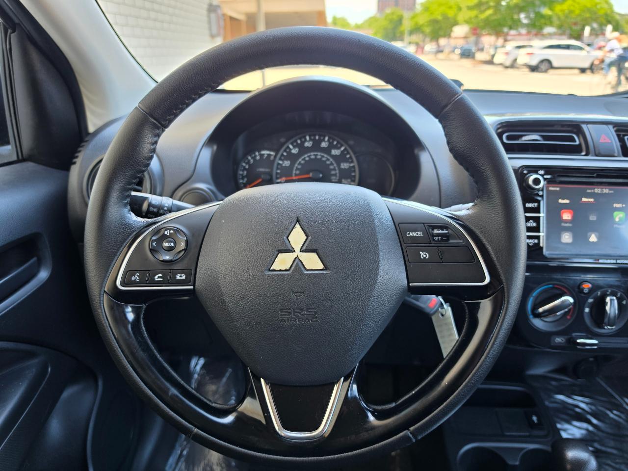 Mitsubishi Mirage G4 ES CVT 2018