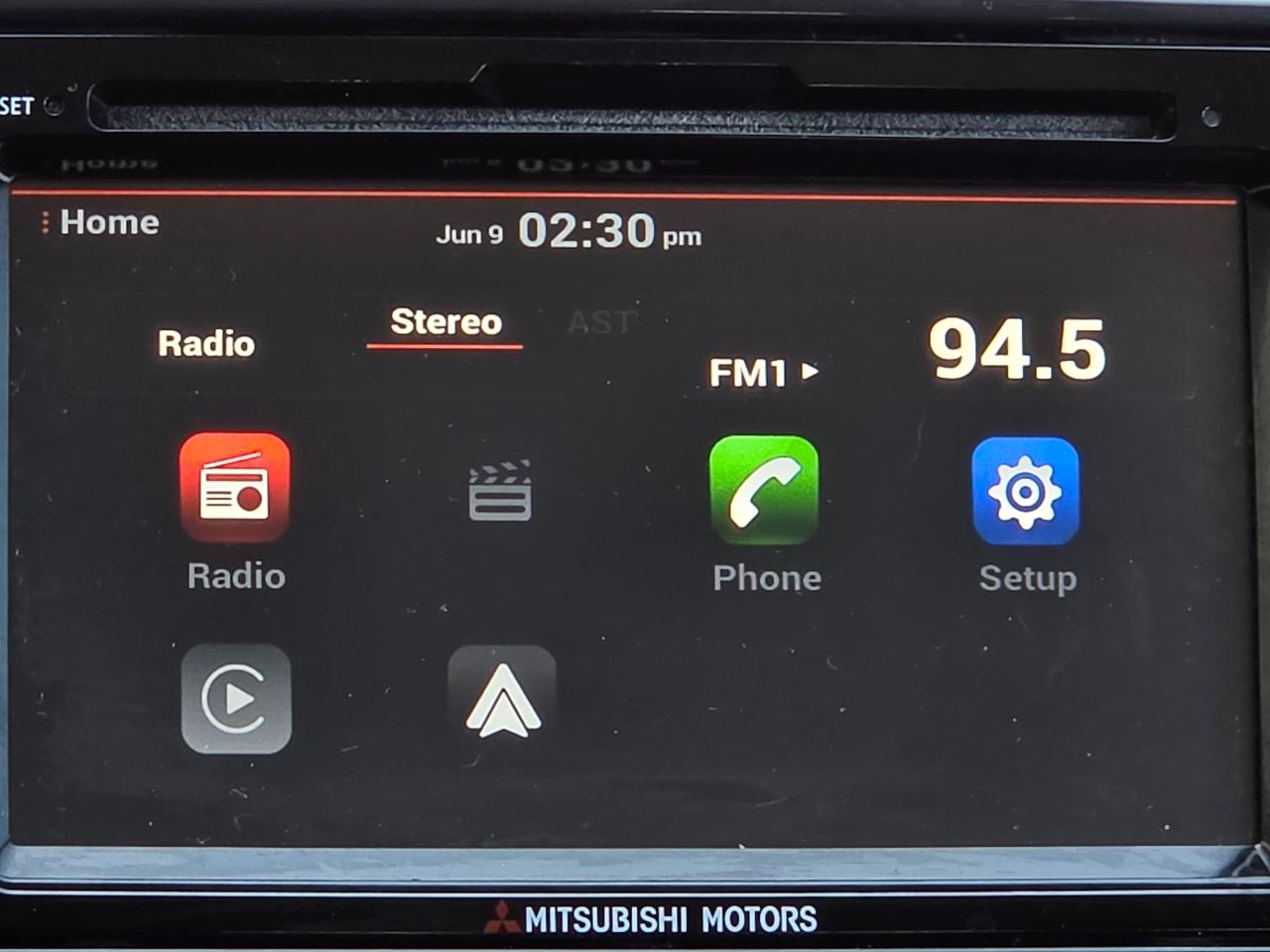 Mitsubishi Mirage G4 ES CVT 2018