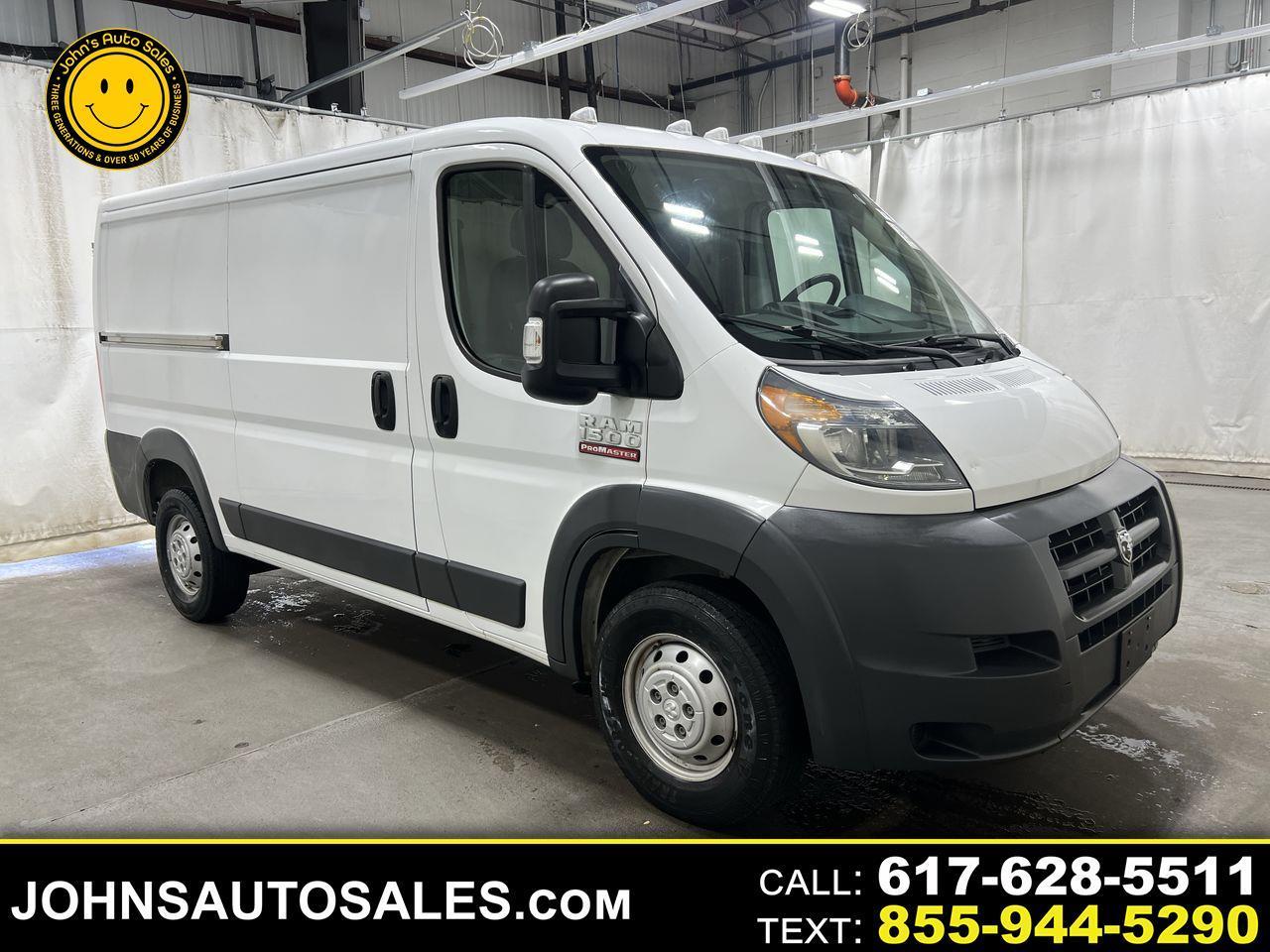 RAM ProMaster Cargo Van 1500 Low Roof 136" WB 2017