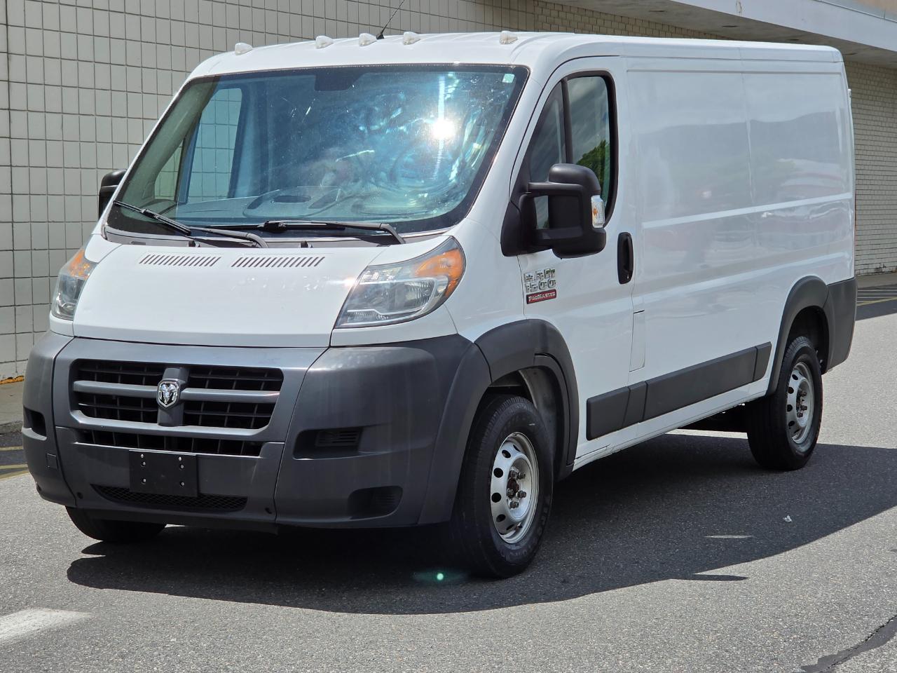 RAM ProMaster Cargo Van 1500 Low Roof 136" WB 2017