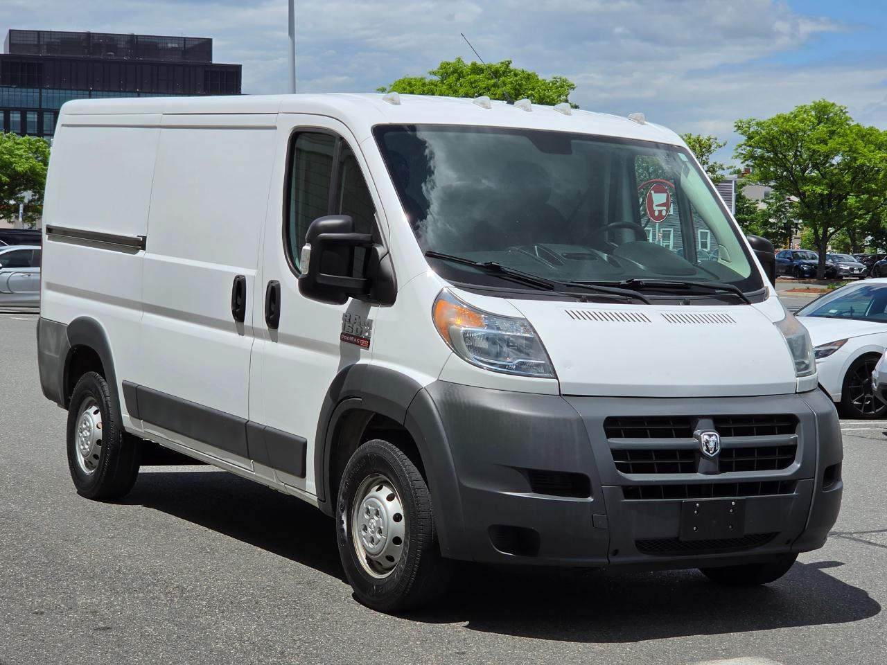 RAM ProMaster Cargo Van 1500 Low Roof 136" WB 2017