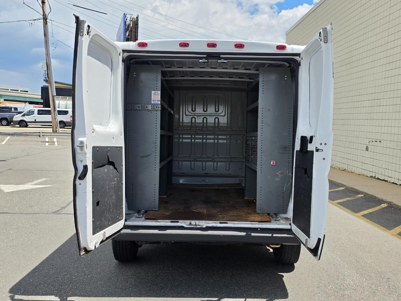 RAM ProMaster Cargo Van 1500 Low Roof 136" WB 2017