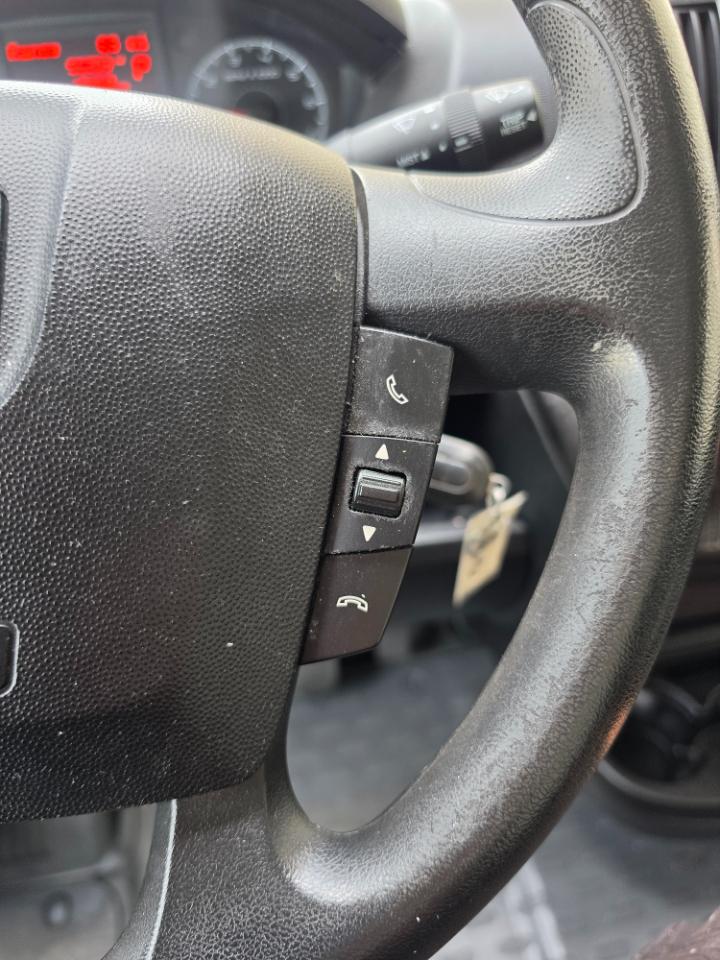 RAM ProMaster Cargo Van 1500 Low Roof 136" WB 2017