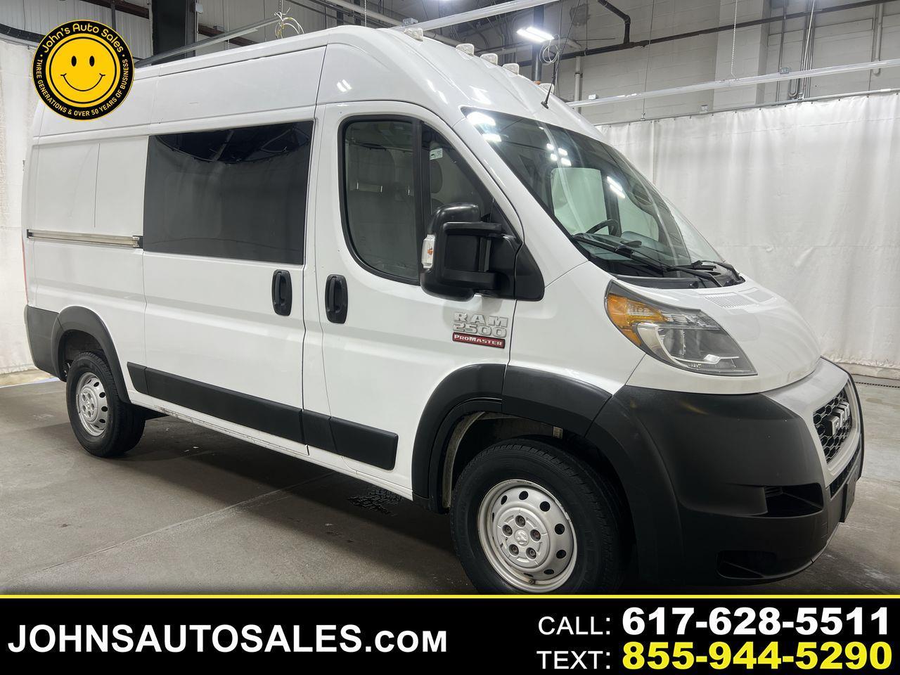 RAM ProMaster Cargo Van 2500 High Roof 136" WB 2019