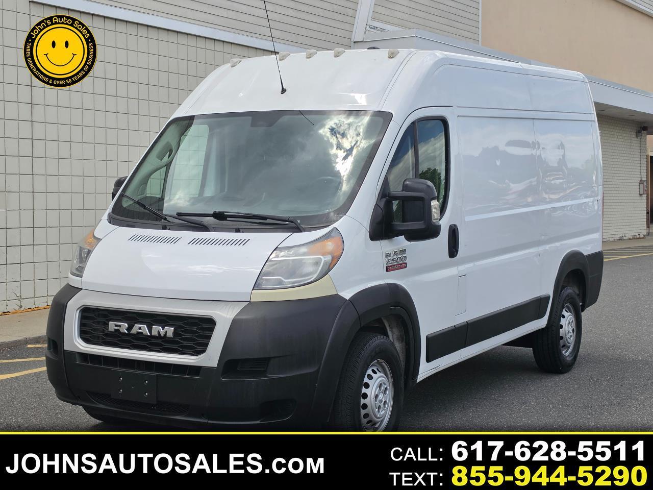2019 RAM ProMaster 2500 136" WB High Roof's photo