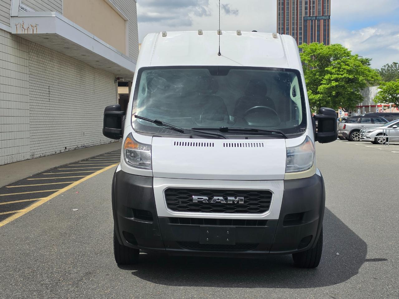 RAM ProMaster Cargo Van 2500 High Roof 136" WB 2019