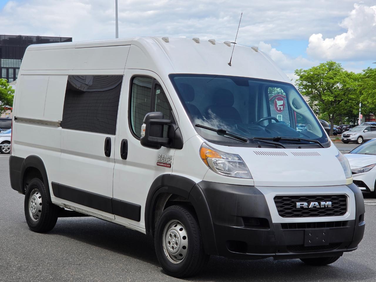 RAM ProMaster Cargo Van 2500 High Roof 136" WB 2019