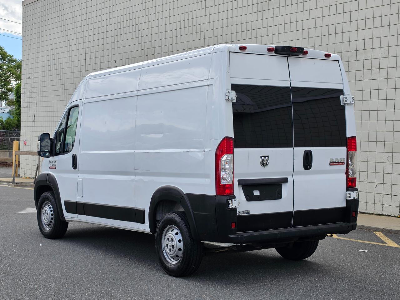 RAM ProMaster Cargo Van 2500 High Roof 136" WB 2019