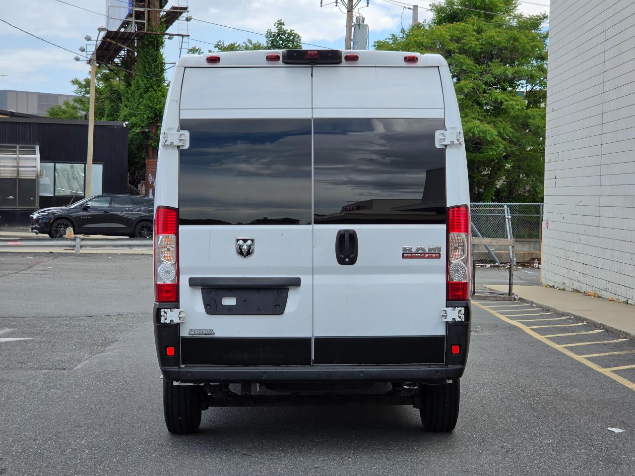 RAM ProMaster Cargo Van 2500 High Roof 136" WB 2019