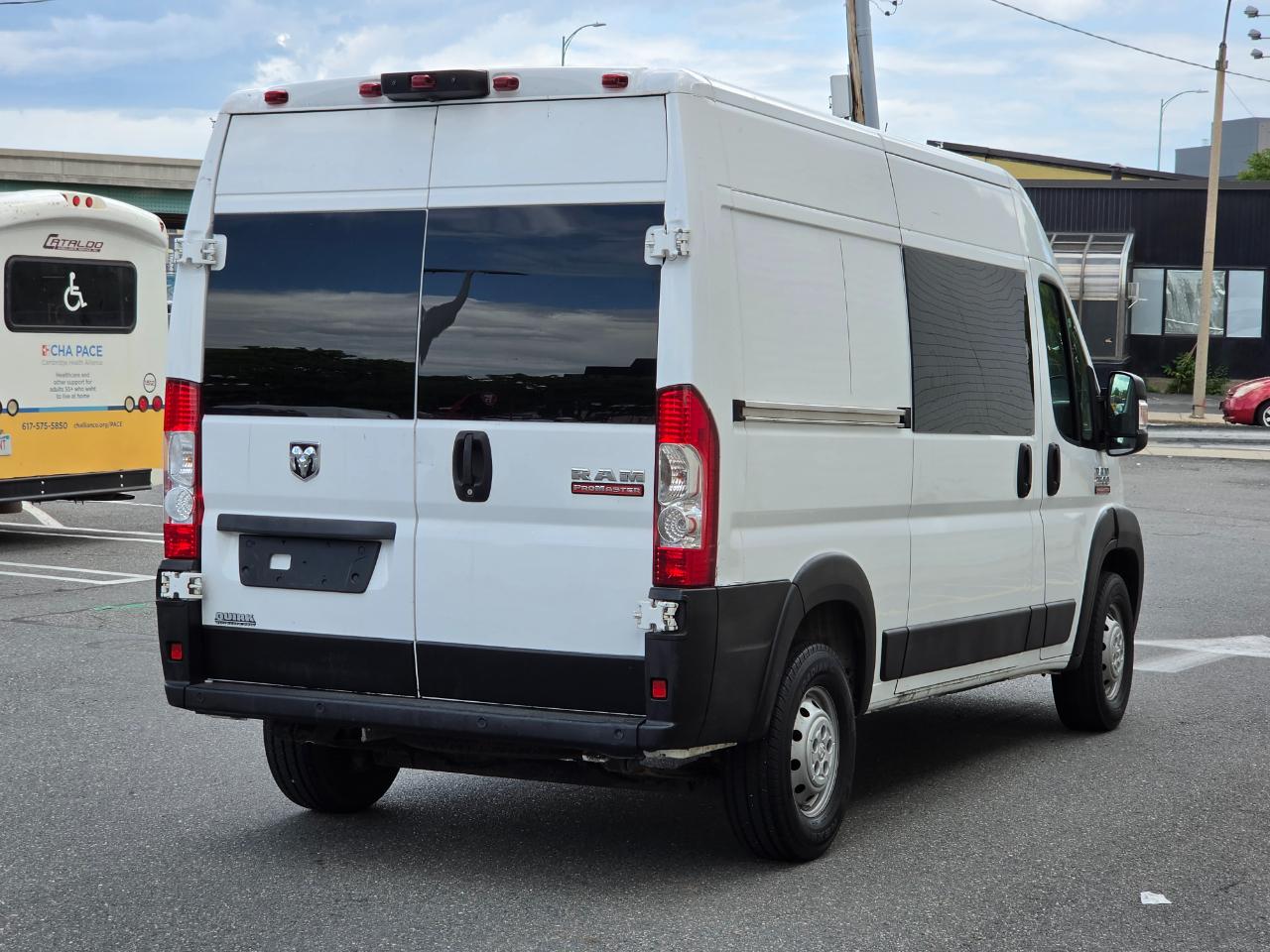 RAM ProMaster Cargo Van 2500 High Roof 136" WB 2019