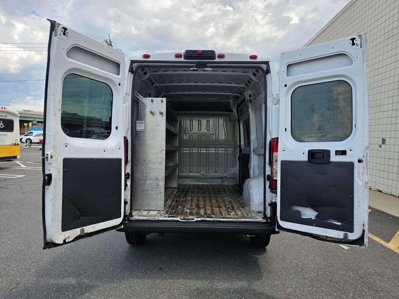 RAM ProMaster Cargo Van 2500 High Roof 136" WB 2019