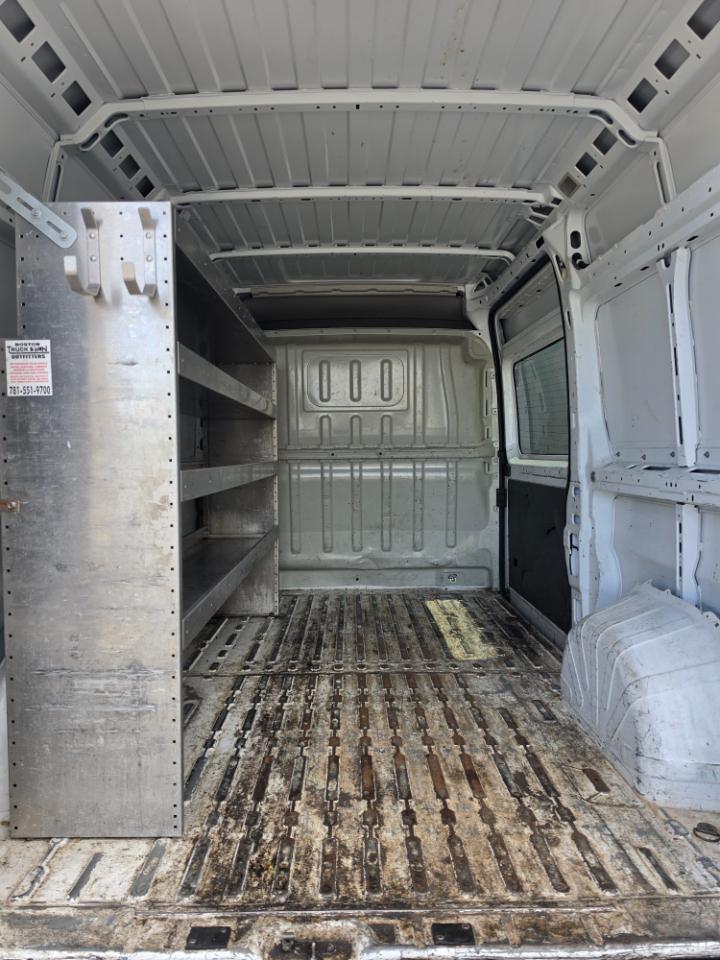 RAM ProMaster Cargo Van 2500 High Roof 136" WB 2019