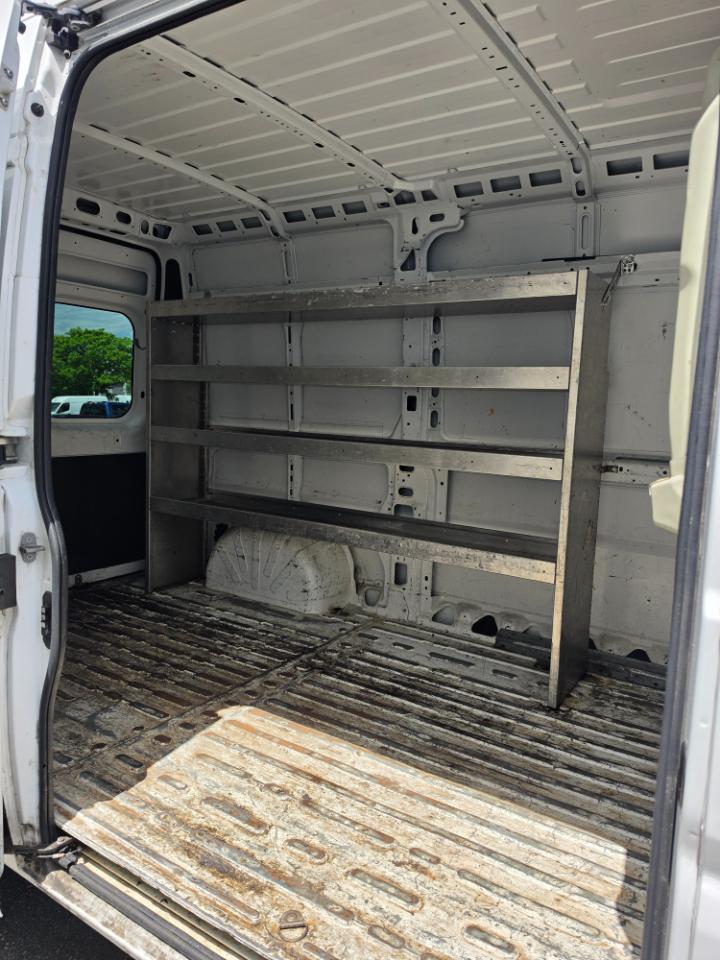 RAM ProMaster Cargo Van 2500 High Roof 136" WB 2019