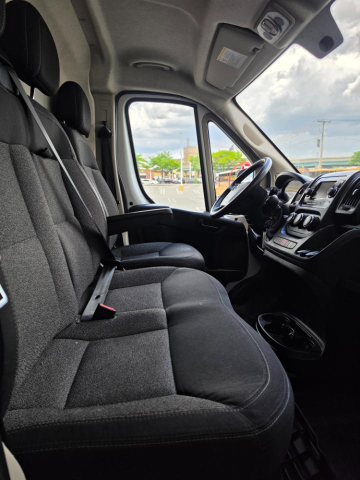 RAM ProMaster Cargo Van 2500 High Roof 136" WB 2019