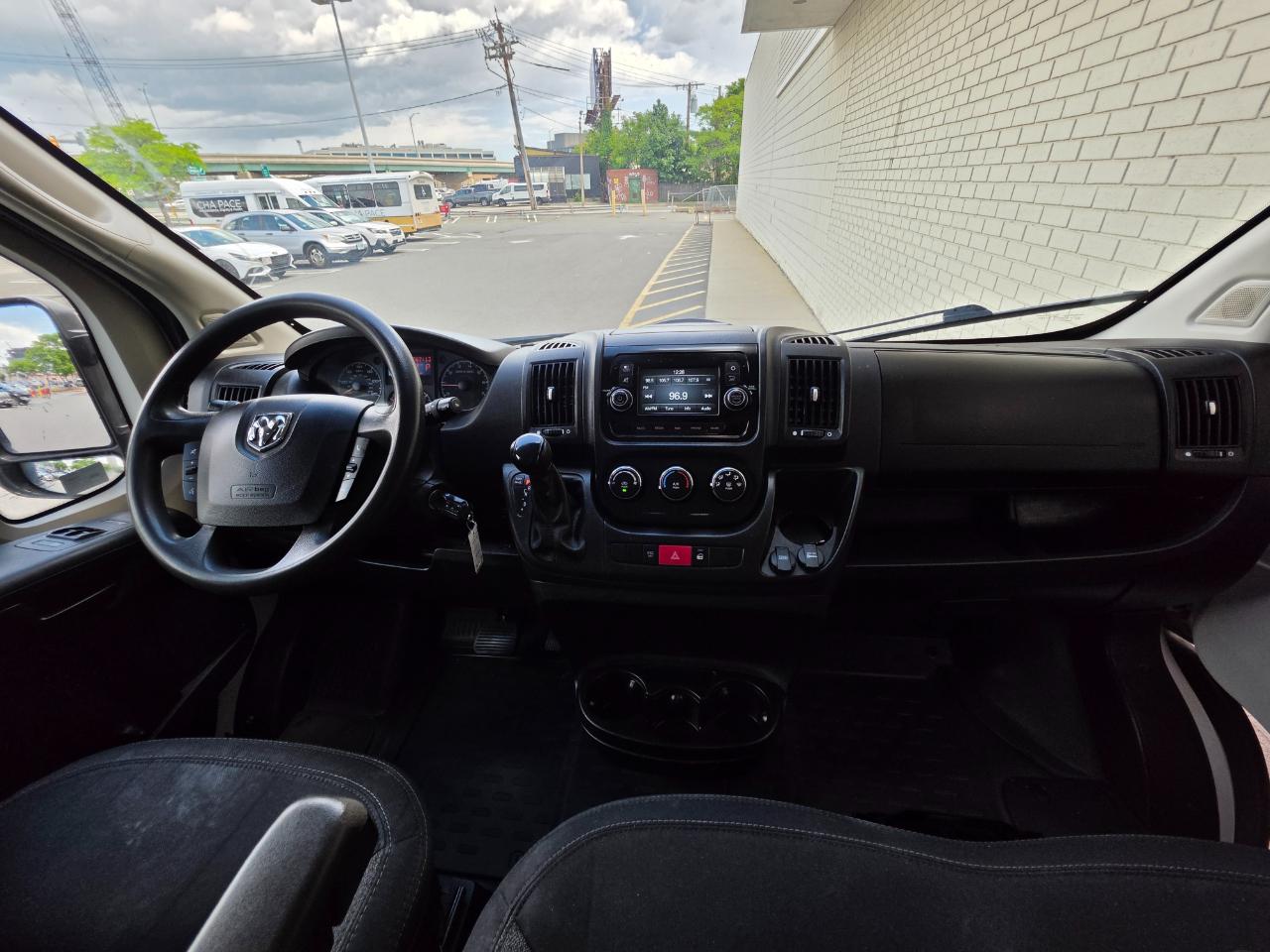 RAM ProMaster Cargo Van 2500 High Roof 136" WB 2019