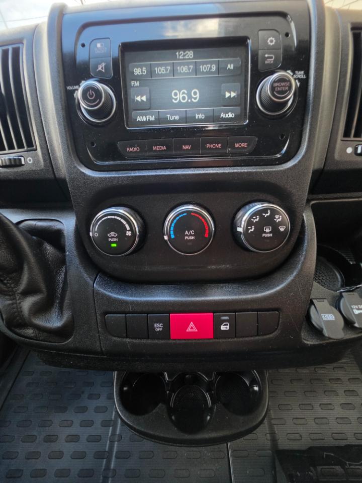 RAM ProMaster Cargo Van 2500 High Roof 136" WB 2019