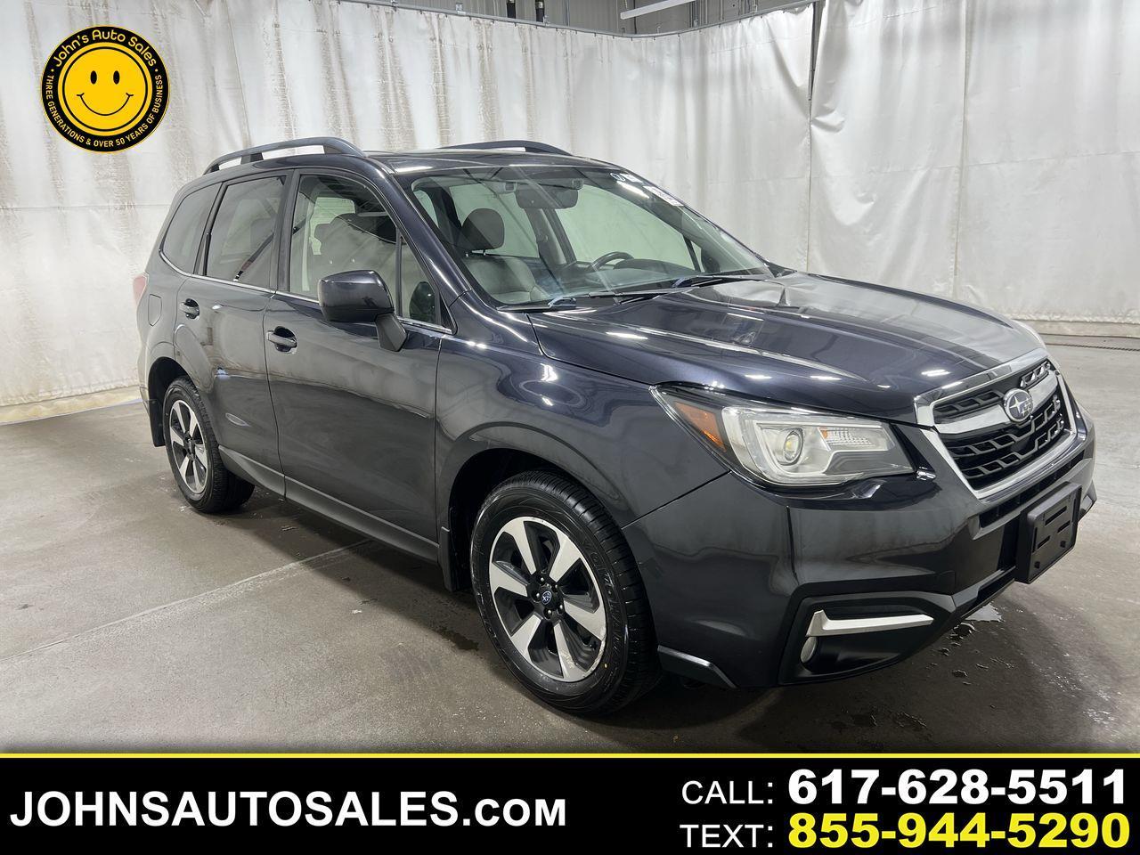 Subaru Forester 2.5i Limited CVT 2017