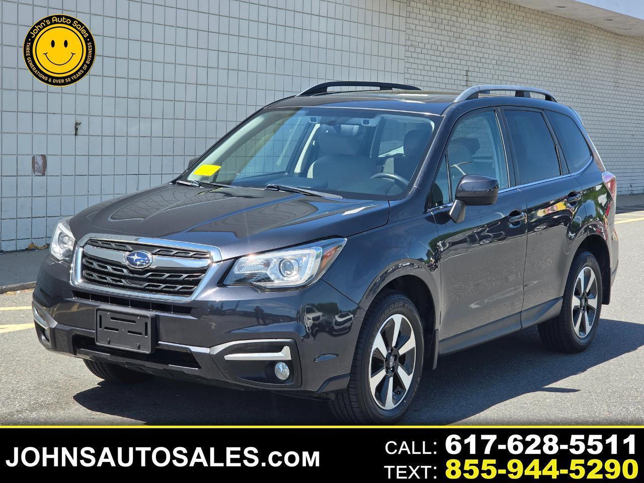 2017 Subaru Forester 2.5i Limited CVT